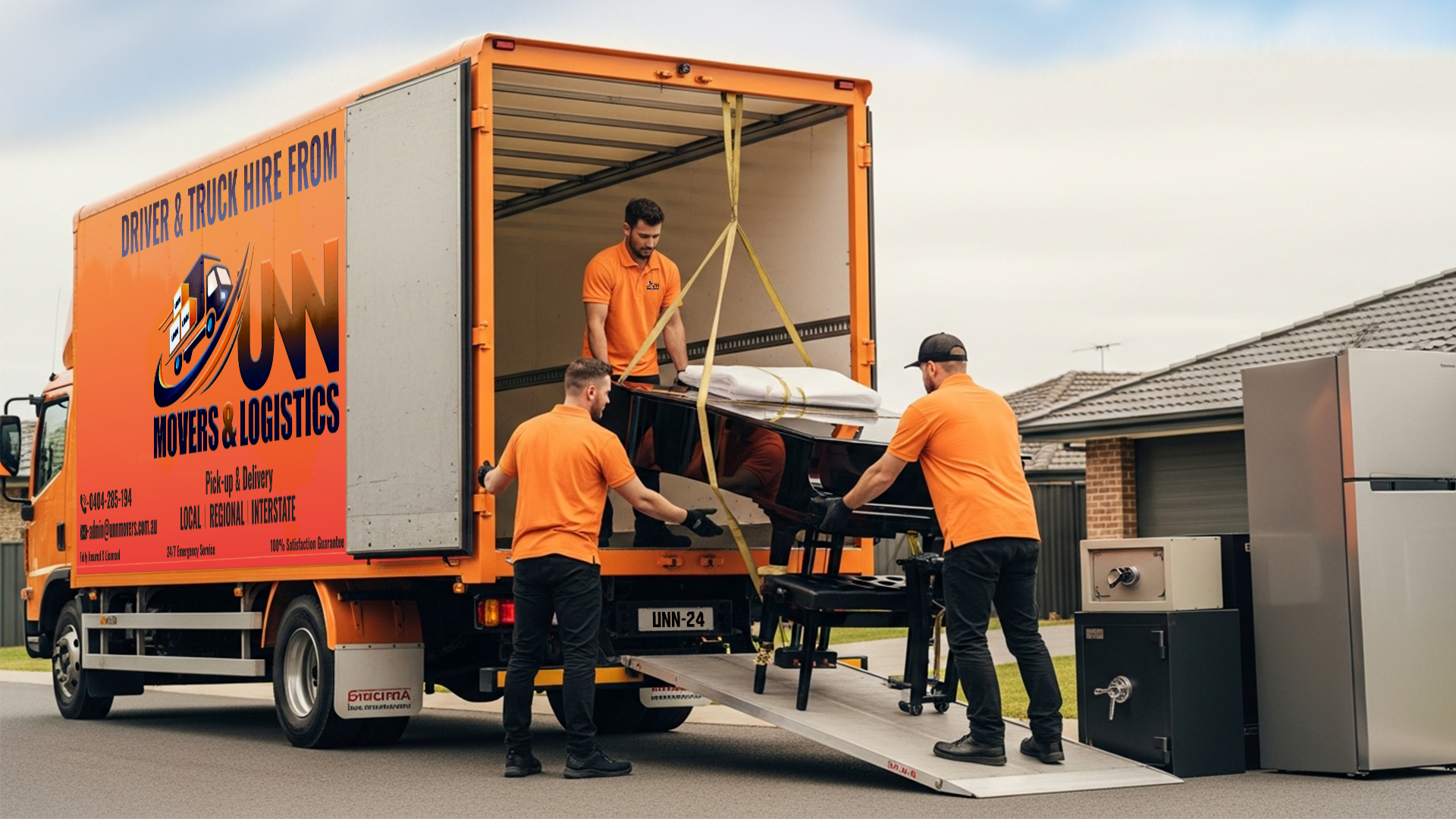 Piano & Heavy Items Moving