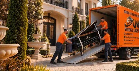 Piano & Heavy Items Moving