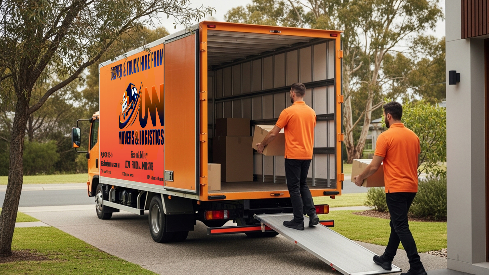 Pickup & Delivery Service