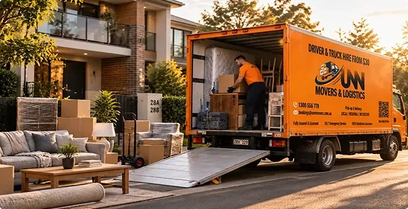 Residential Moving (Local & Regional)