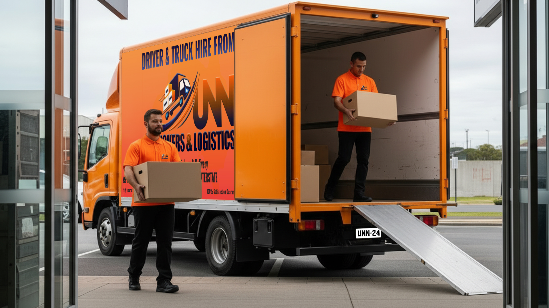 Storage Pickup & Delivery