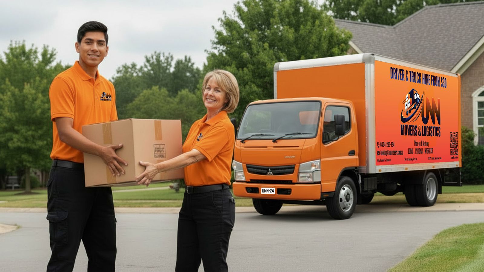 UNN Movers & Logistics — building trust over 12+ years