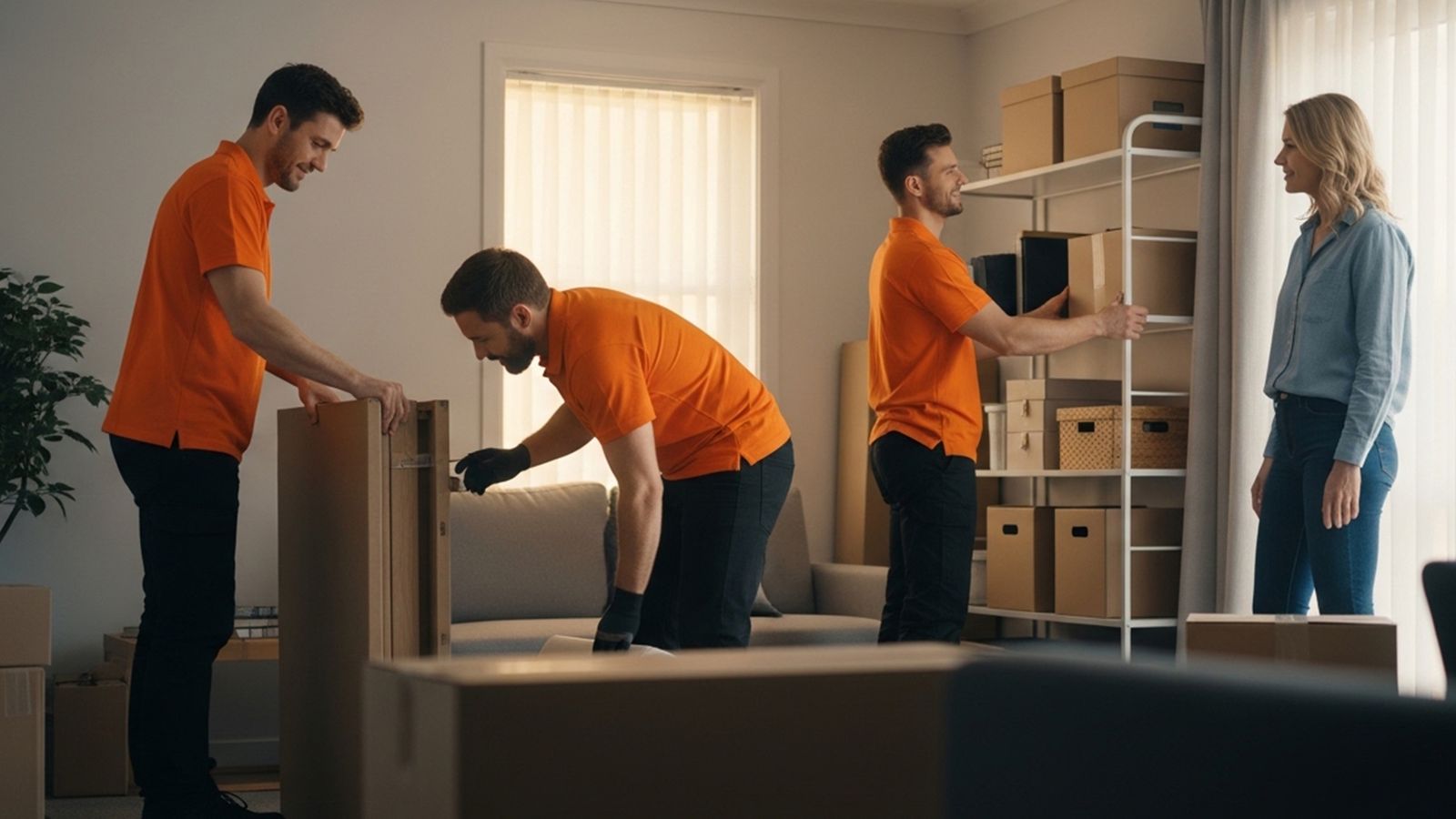 Settling and support with UNN Movers & Logistics