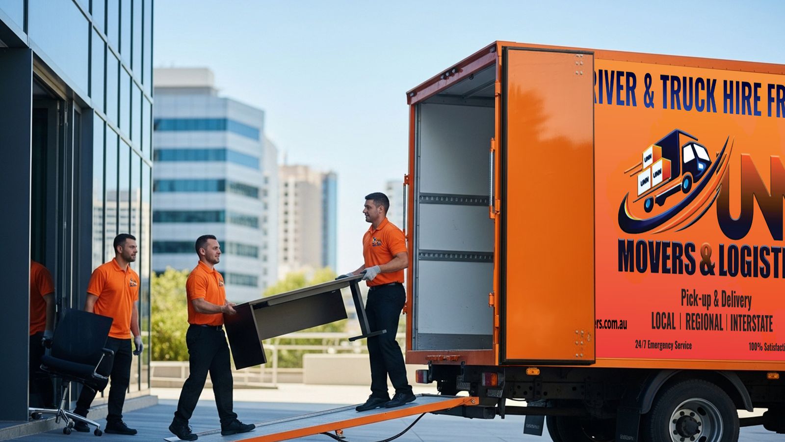 Business move